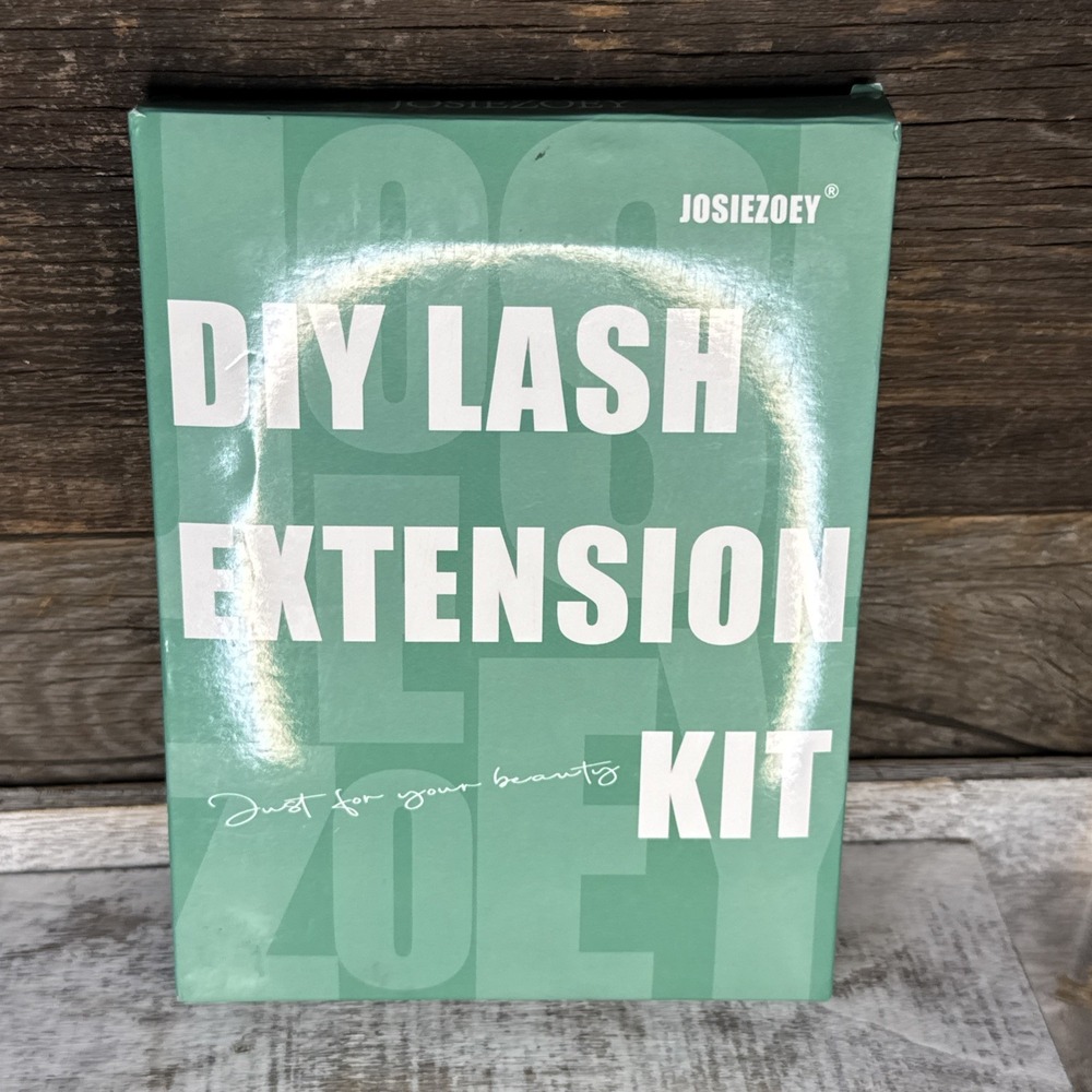 JosieZoey DIY Lash Extension Kit New Complete At Home Lash System | MSRP = $24